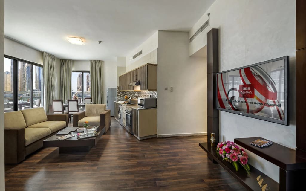 City Premiere Marina Hotel Apartments - photo 18