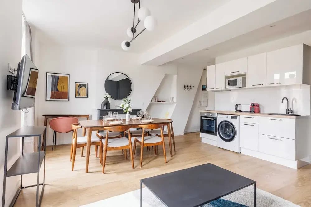 Chic Apartment - 2br/6p - Jardin du Luxembourg - photo 12