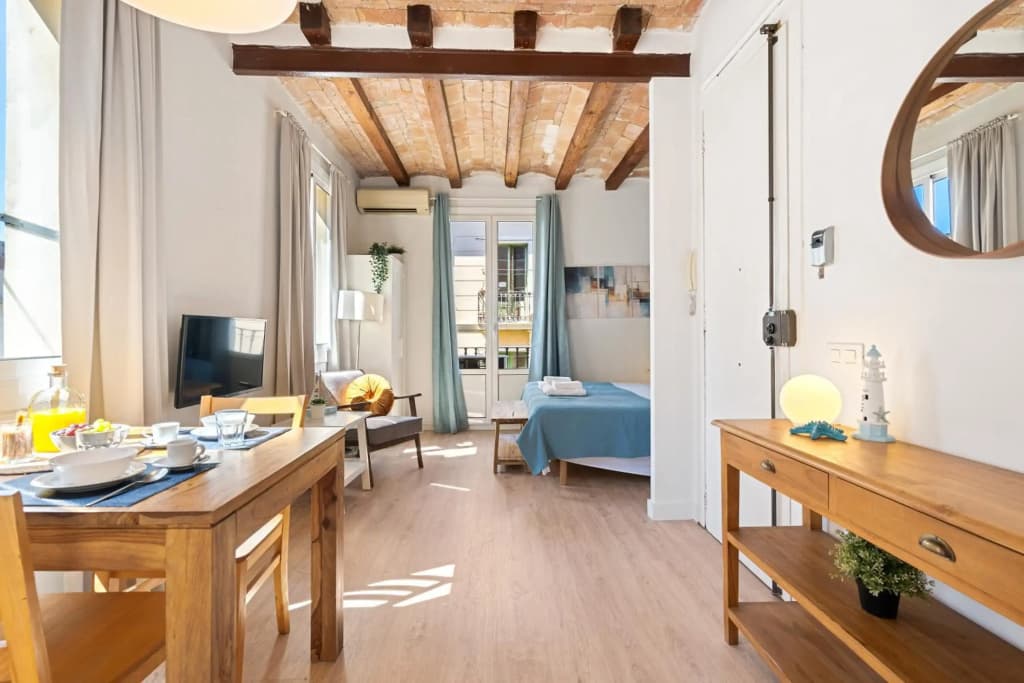 Lodging Apartments Barceloneta Beach Studio 32 - photo 6