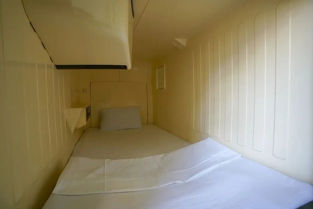 Capsule Inn Hamamatsucho - photo 5