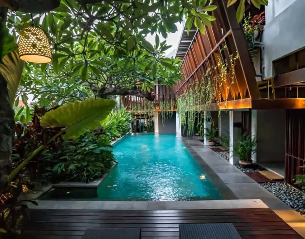 The Kemilau Hotel & Villa Canggu - photo 15