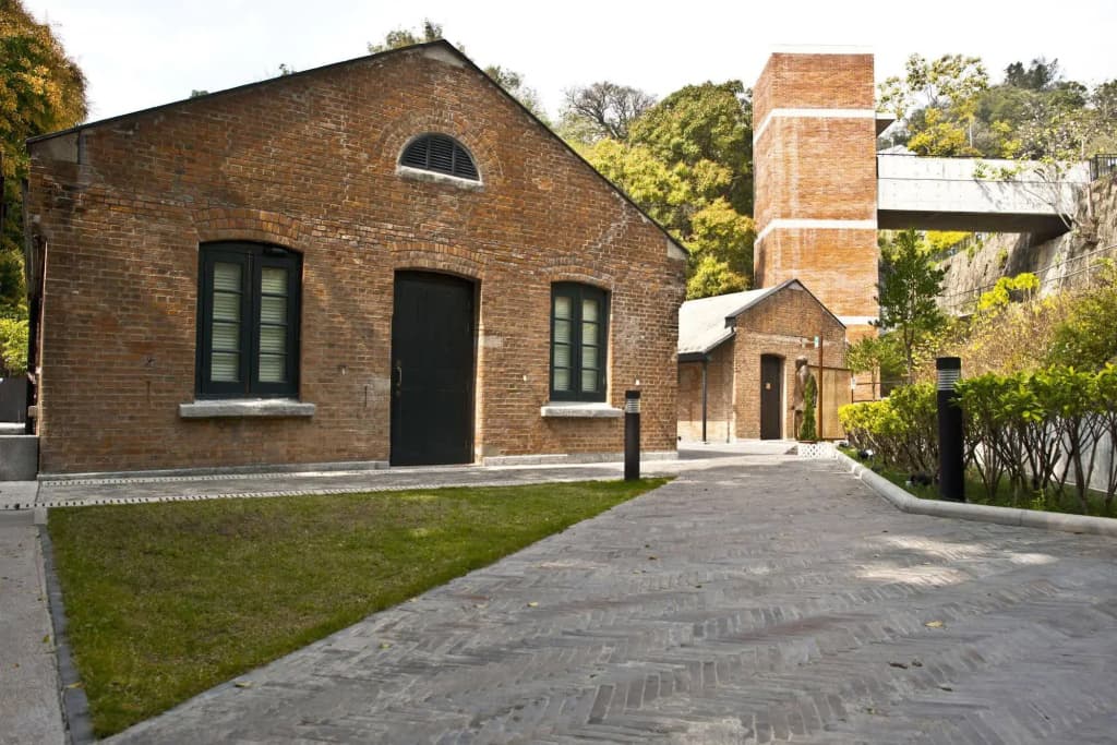 Jao Tsung-I Academy, Heritage Lodge - photo 1