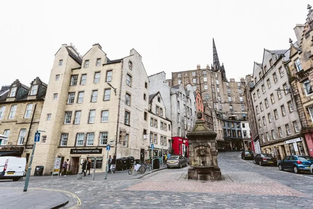 Grassmarket hotel - main photo