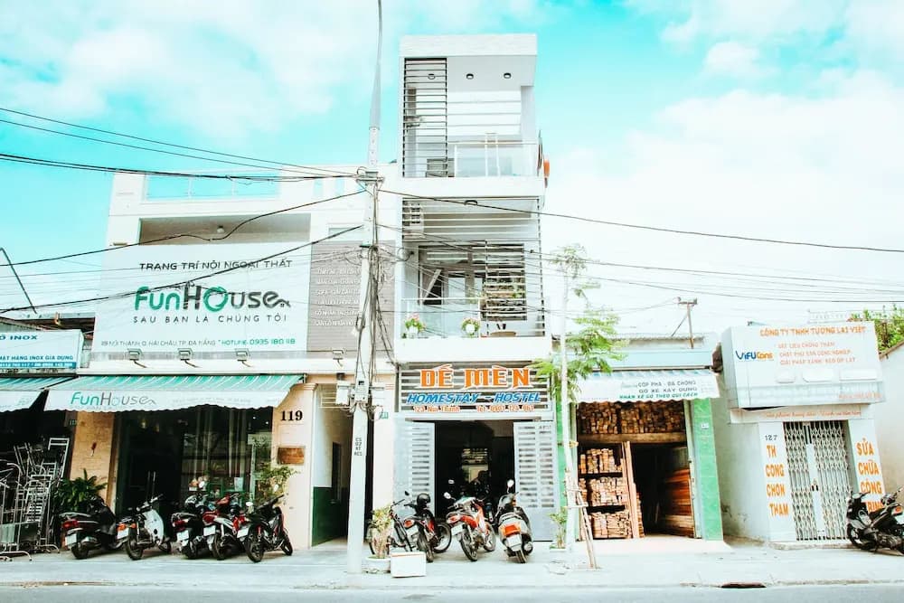 De Men Homestay - Hostel - photo 13