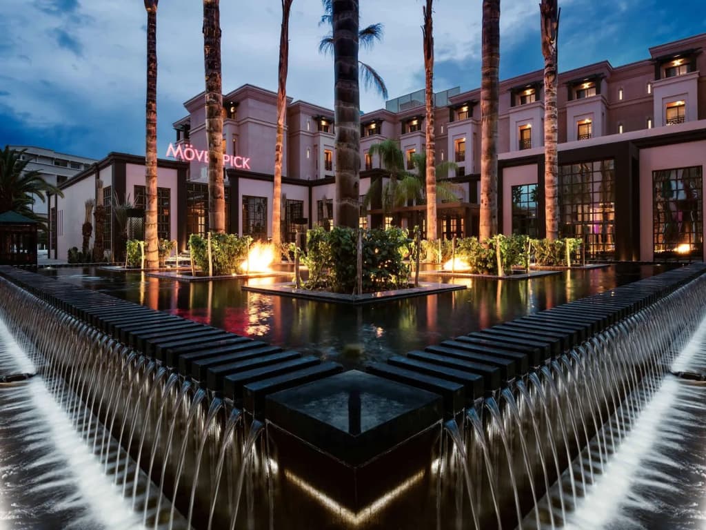 Mövenpick Hotel Mansour Eddahbi Marrakech - main photo