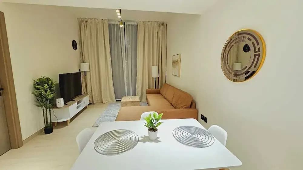 OYO HOME 1404 Premium 1bed Apt At Jvc Be - photo 4