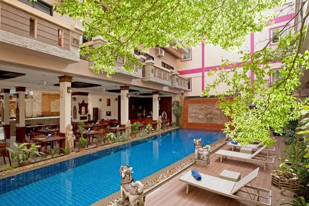 Seeka Boutique Resort - Relaxing Stay - Balcony, Pool & Near Beach - photo 13