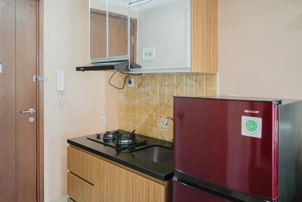 Homey And Comfy Studio Signature Park Grande Apartment - photo 13