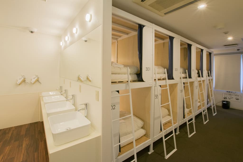 Hiromas Hostel in Kanda - photo 7
