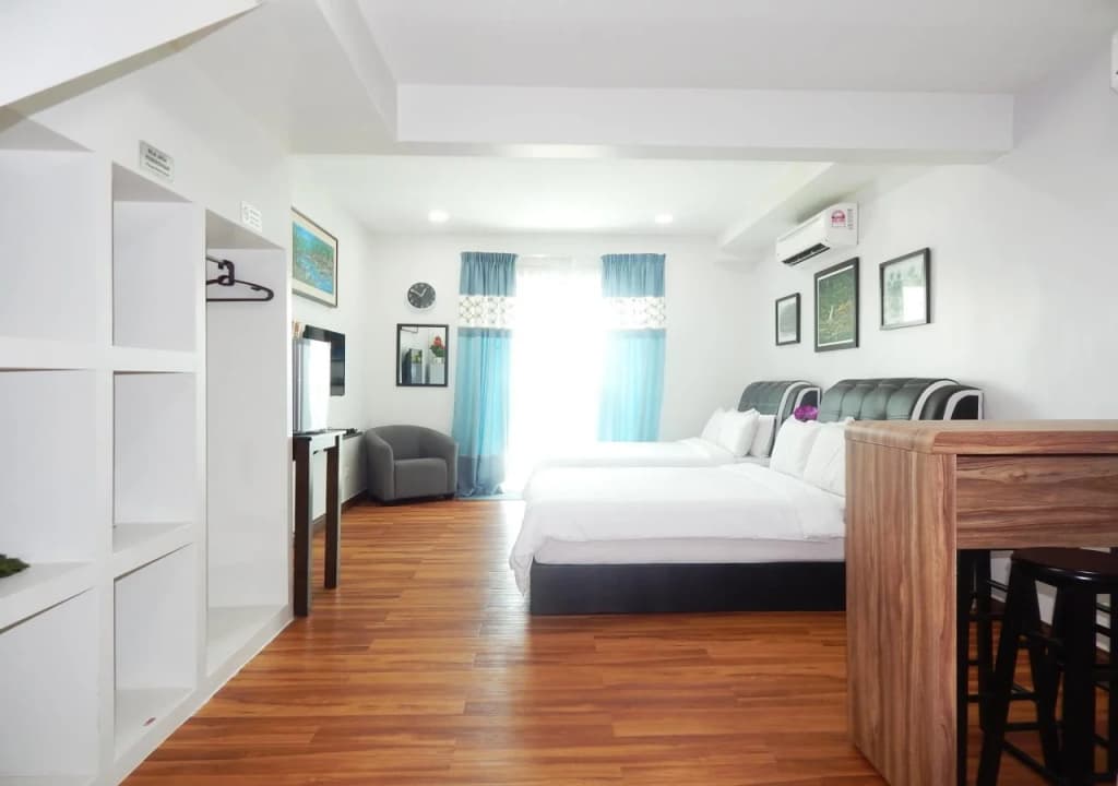 Wadi Iman Guesthouse @ i-City - photo 4