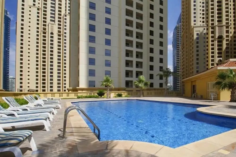 Sea And Marina View Mins Away From Jbr Walk Hotel - photo 4