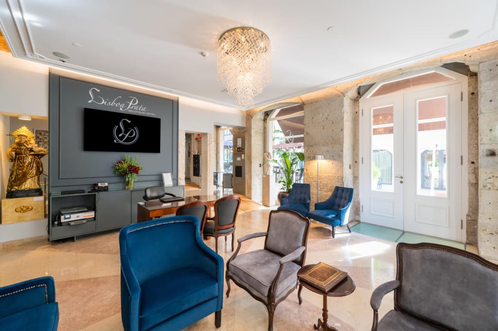 Lisboa Prata Boutique Hotel - photo 20