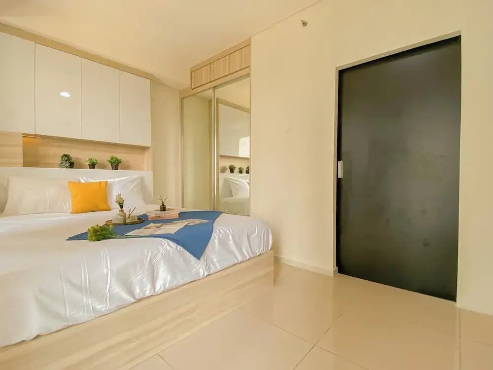 Basic Studio At Daan Mogot City Apartment - photo 2
