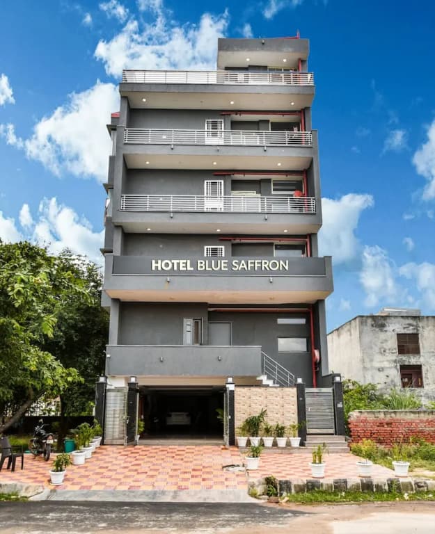 Hotel Blue Saffron - photo 4