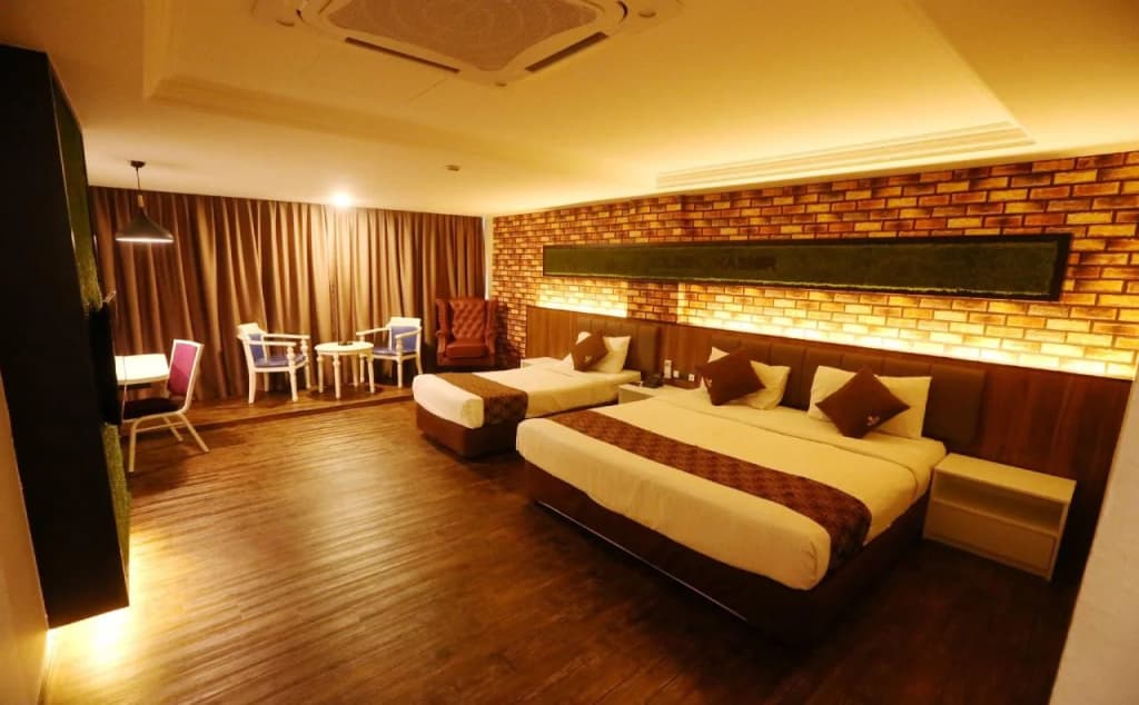 Golden Nasmir Hotel - photo 4