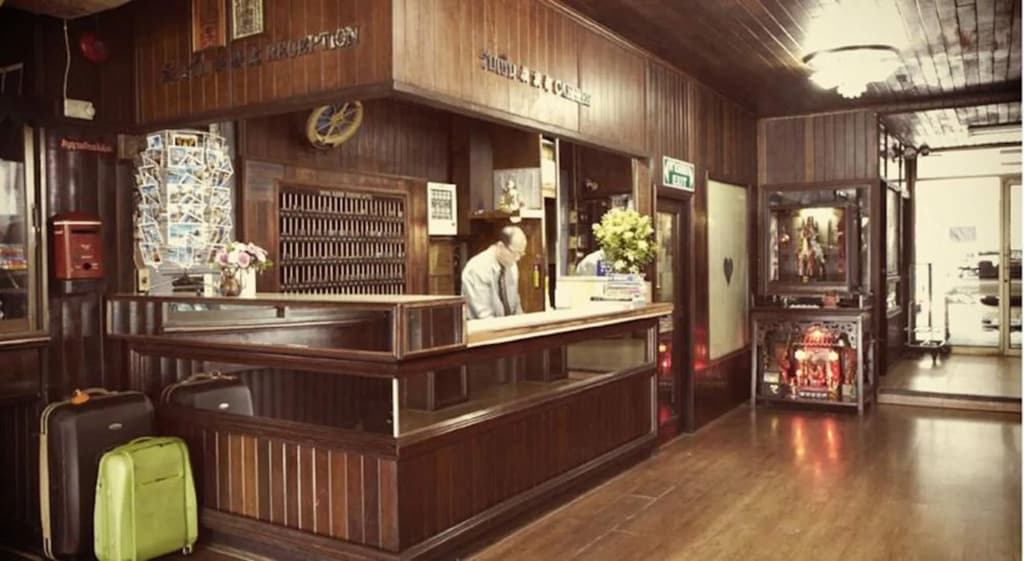 The Krungkasem Srikrung Hotel - photo 18