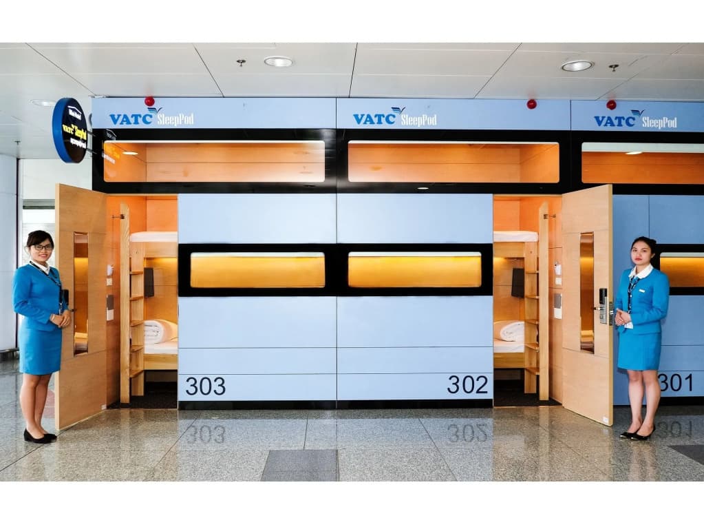 VATC SleepPod Terminal 2 - photo 10