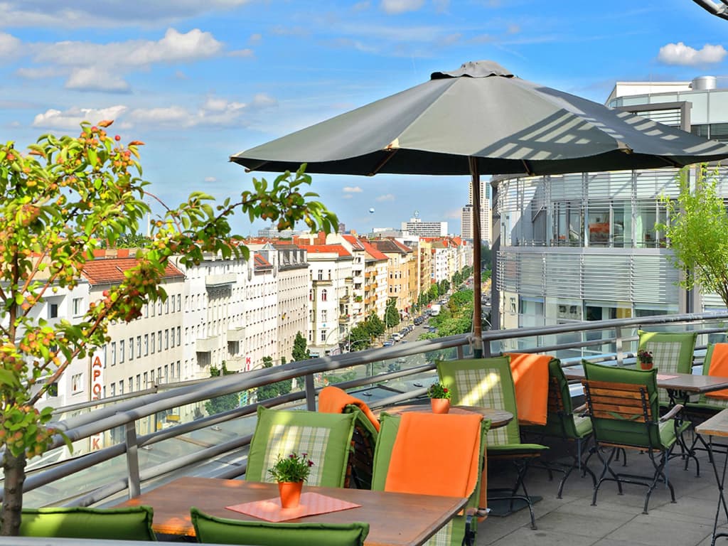 Radisson Hotel Berlin Charlottenburg - photo 20
