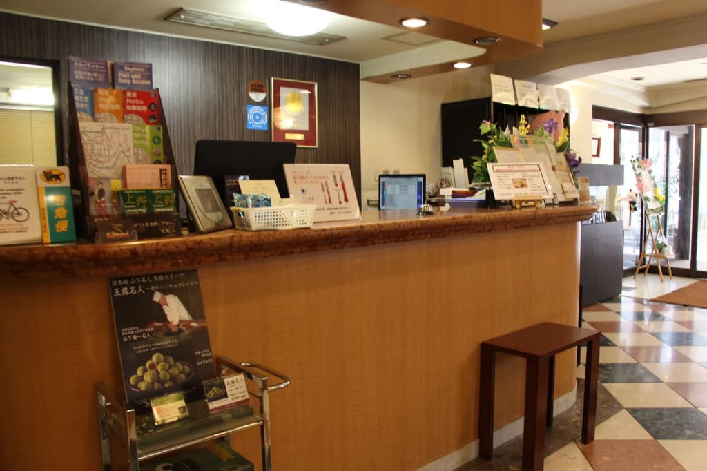 Ueno First City Hotel - photo 23
