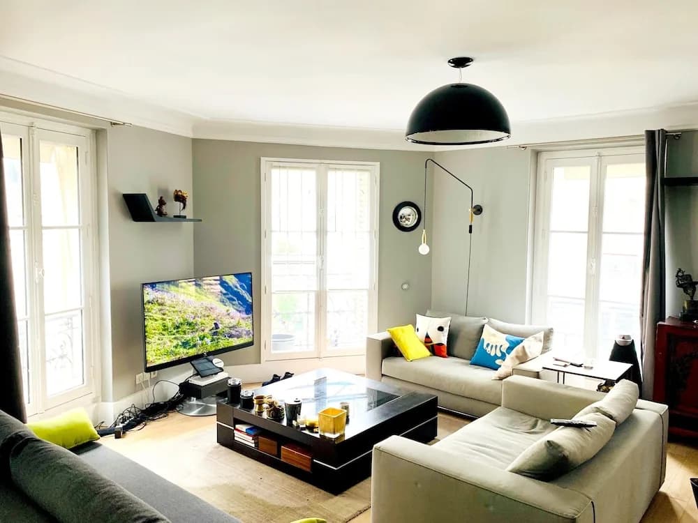 Apartment with 2 Bedrooms in Paris, with Balcony And Wifi - photo 6