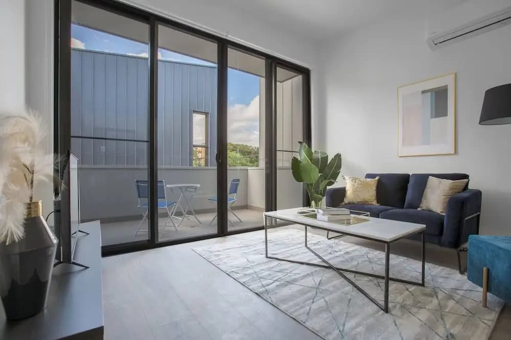 Trendy Livingstyle 2br@moonee Ponds Wifi+parking - photo 13