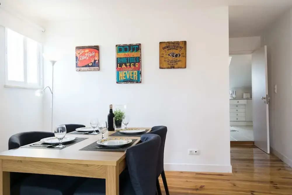 Comfortable and Trendy Lisbon Apartment - photo 13