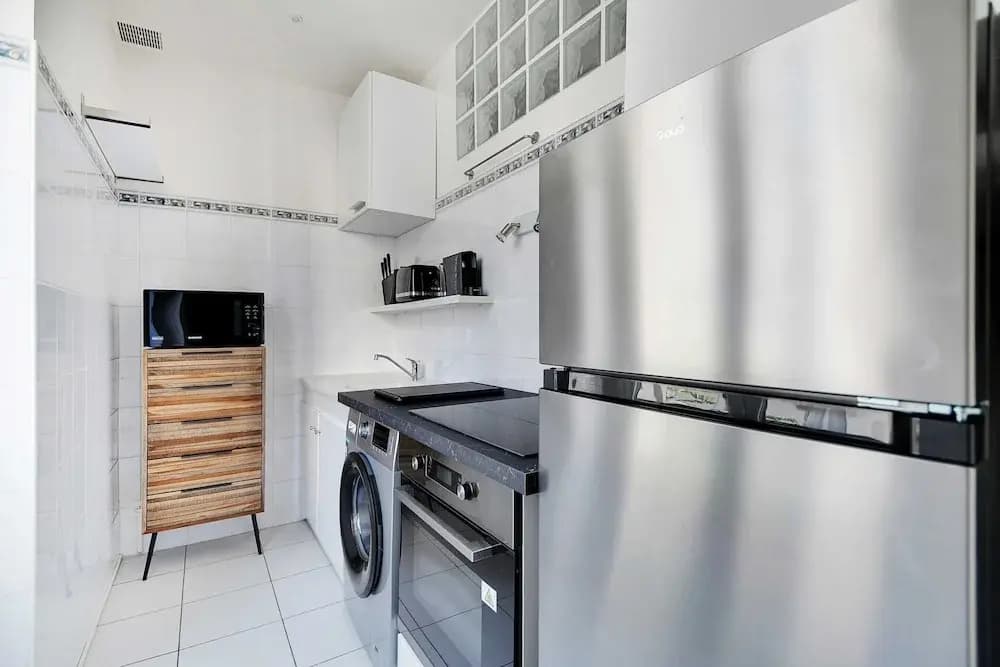 Comfortable Apartment - 1br/4p - Batignolles - photo 8