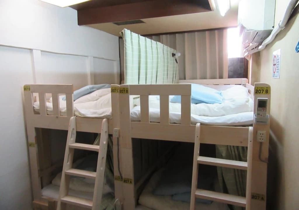 SAKURA GUEST HOUSE OSAKA DOUTONBORI (for female only) - photo 4