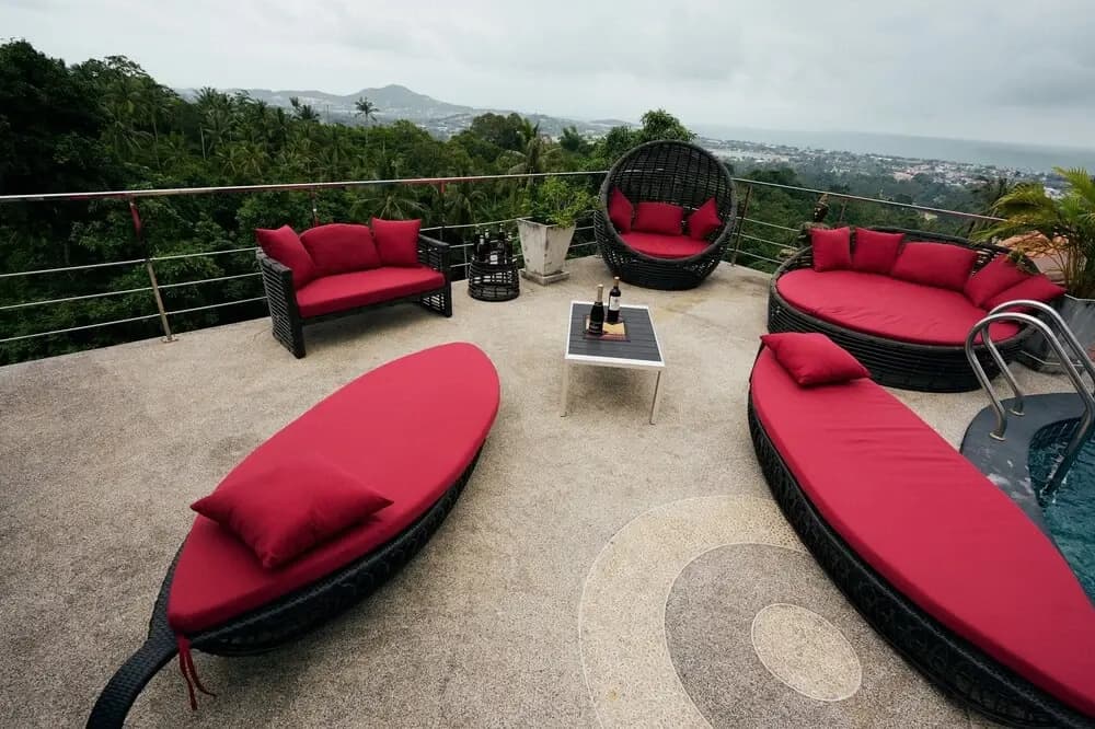 7 Bedroom Twin Sea View Villas Chaweng - photo 17