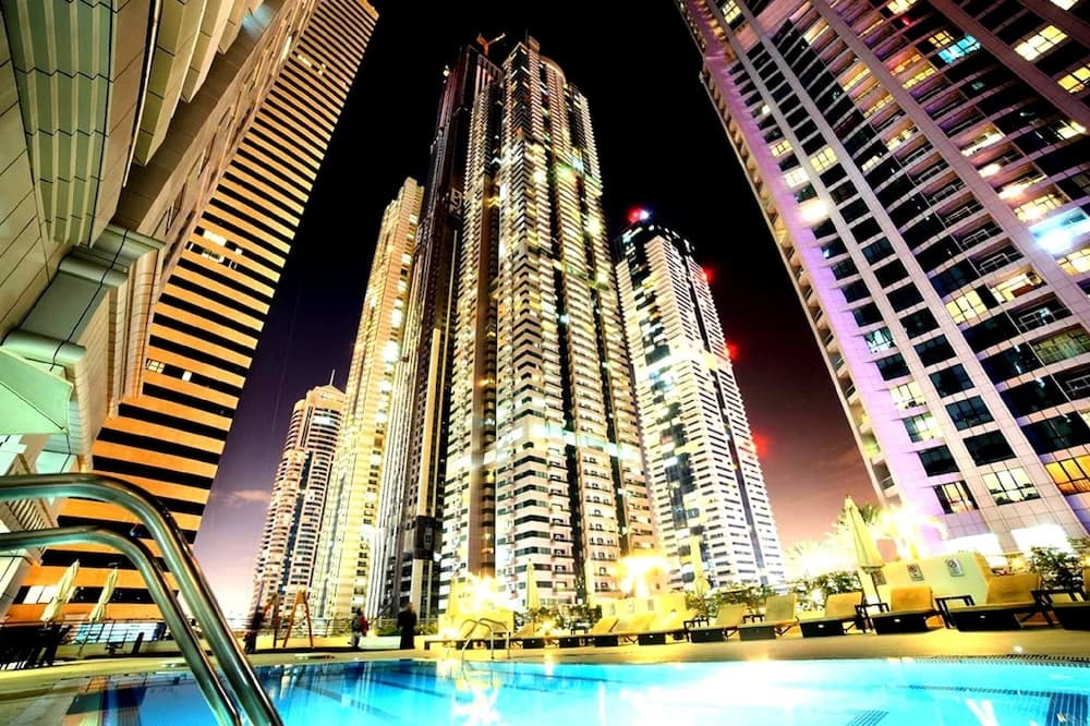 1BR Dubai Marina View Princess Tower 1609 - photo 8