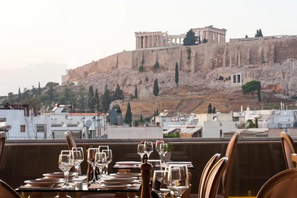 Acropolian Spirit Boutique Hotel - photo 20