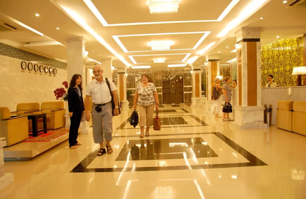 Bamboo Green Hotel - photo 15