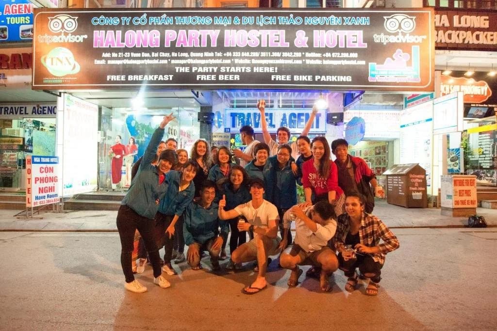 Halong Party Hostel & Hotel - photo 12