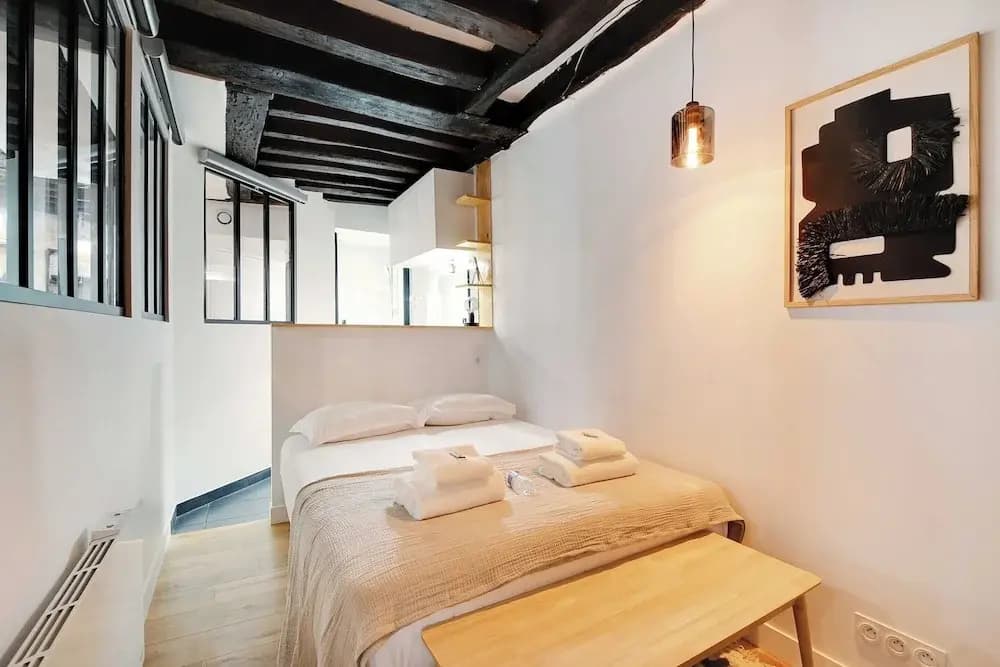 Peaceful Apartment 1br 4p Roquette bastille - photo 4