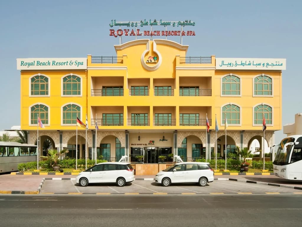 Sahara Beach Resort & Spa Sharjah - main photo