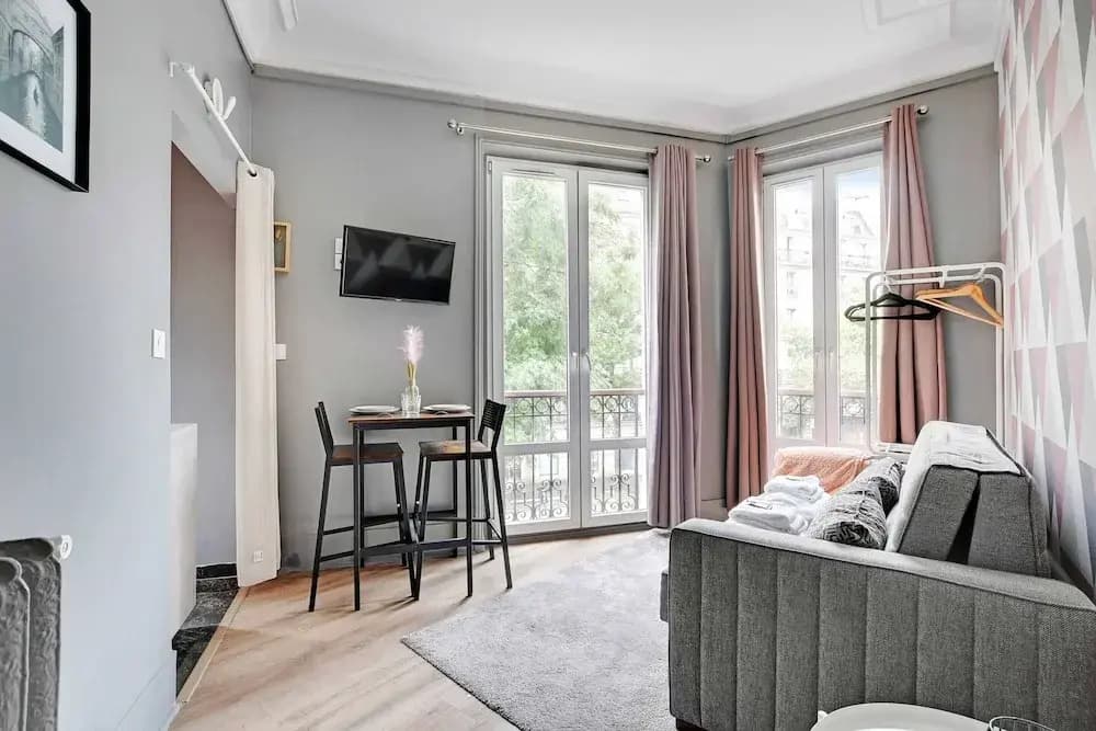 Peaceful Studio - 2P -near the Canal Saint-martin - photo 7