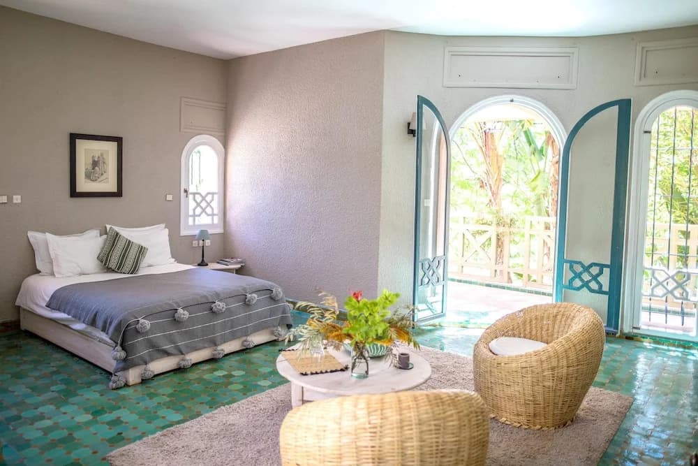 Villa With 7 Bedrooms in Marrakech, With Private Pool, Enclosed Garden and Wifi - photo 4
