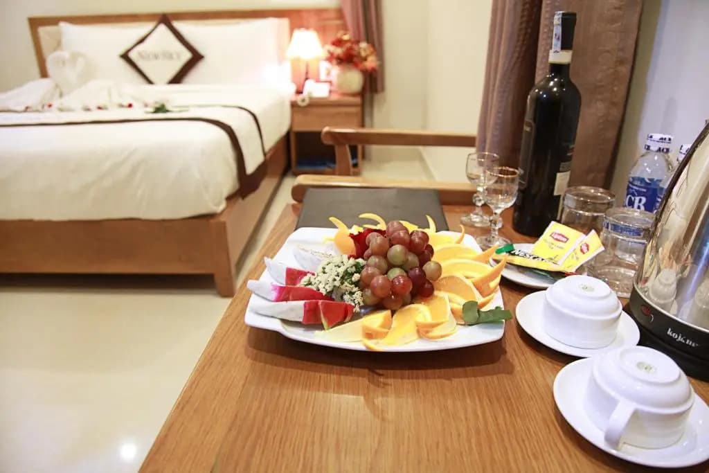 New Sky Hotel - photo 11