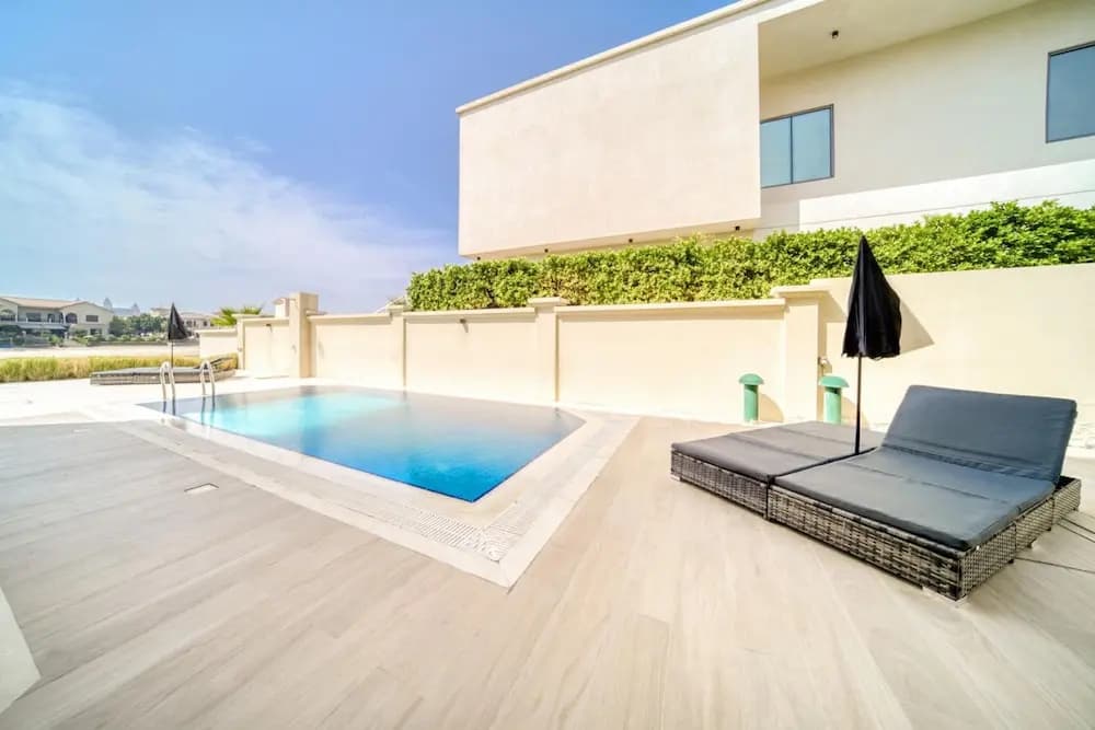 Beachfront 5BR Villa w Private Pool at the Palm - photo 16