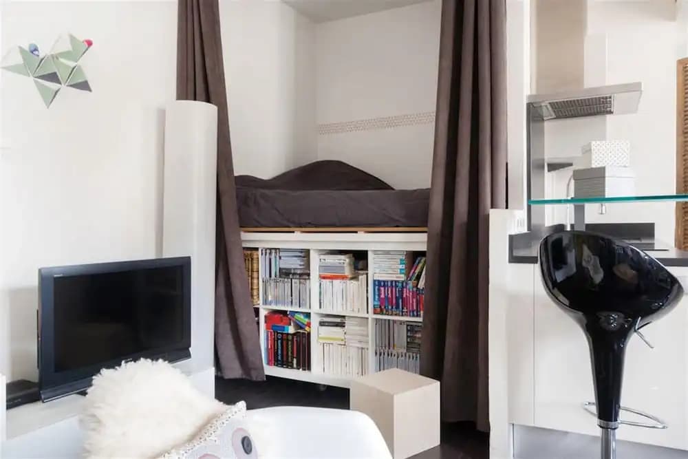 Modern Studio Bastille Smartrenting - photo 2