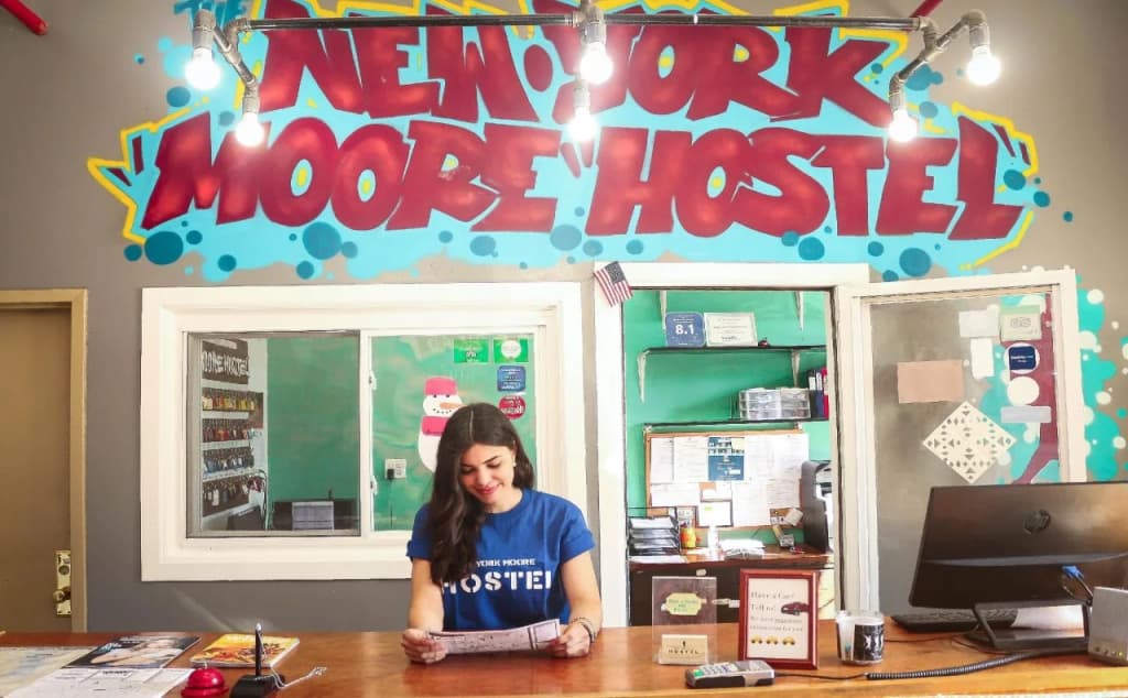 NY Moore Hostel - photo 28