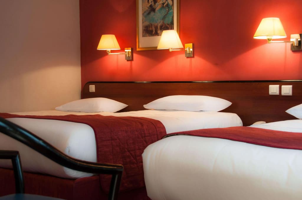 Hôtel Des Deux Avenues - photo 29