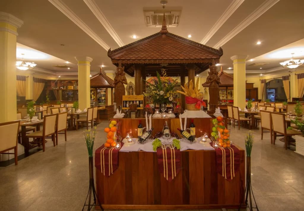 Hotel Somadevi Angkor Resort & Spa - photo 30