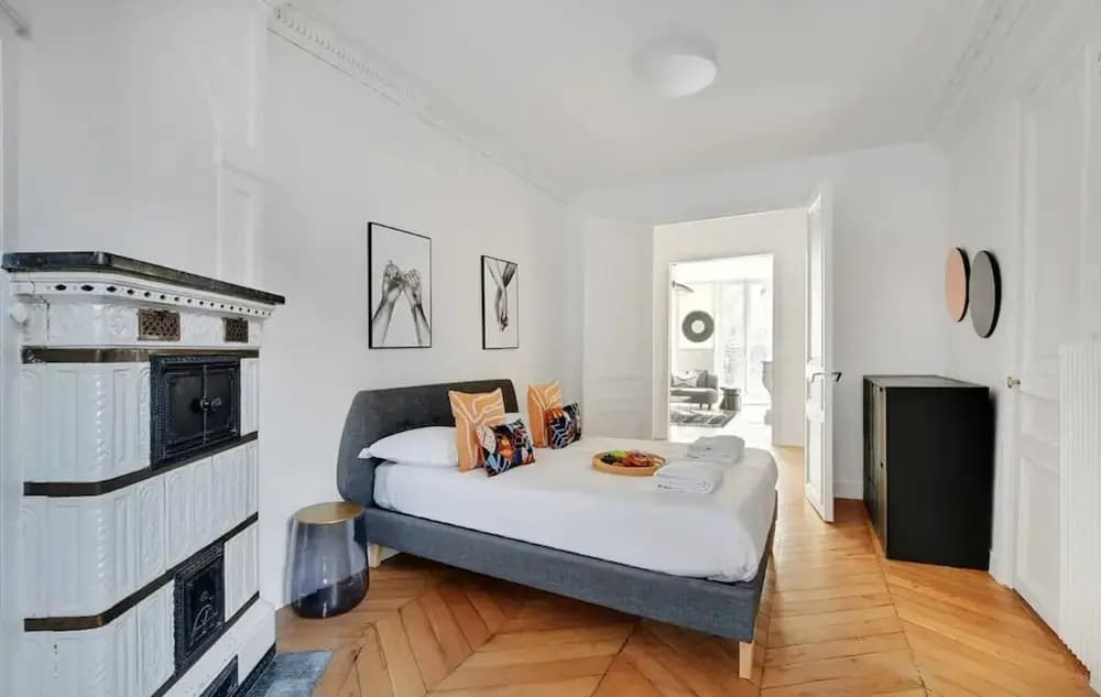 Sublime Apartment Center of Paris Le Marais 3 Bdrs - photo 9