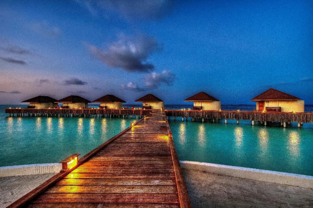 NAKAI Maayafushi Resort - photo 35