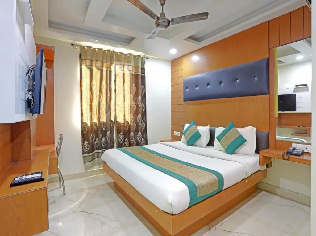 Hotel Tashkent Palace - New Delhi Railway Station - Paharganj - photo 32
