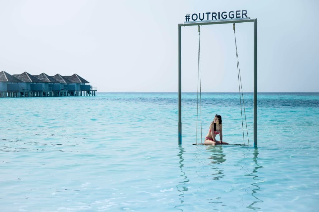 Outrigger Maldives Maafushivaru Resort - photo 20