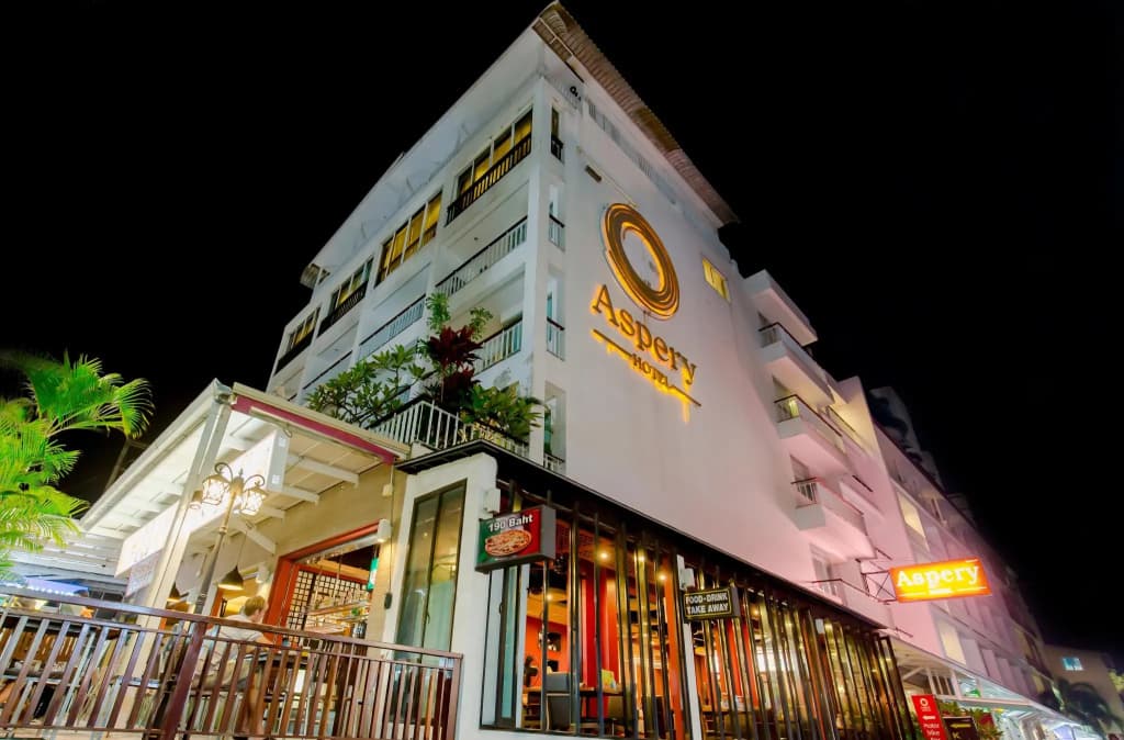 Aspery Hotel - main photo