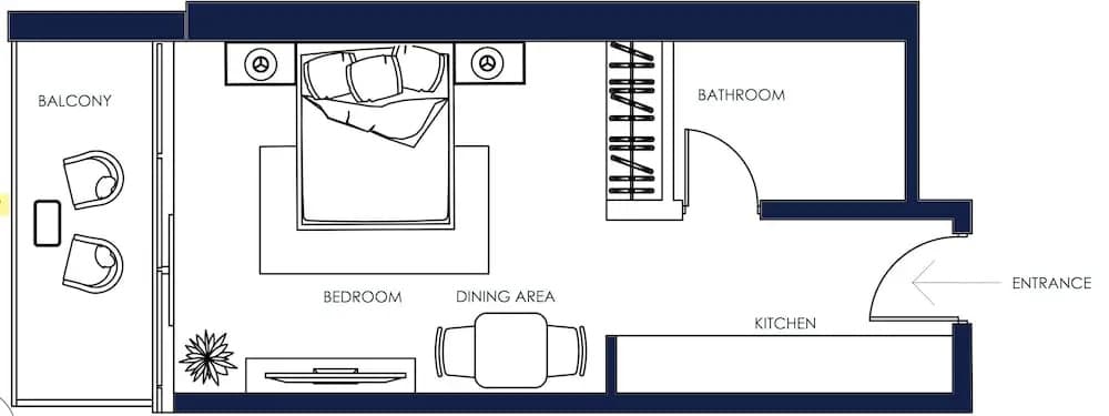 ST-Carson Tower A-1809 by bnbme homes - photo 1