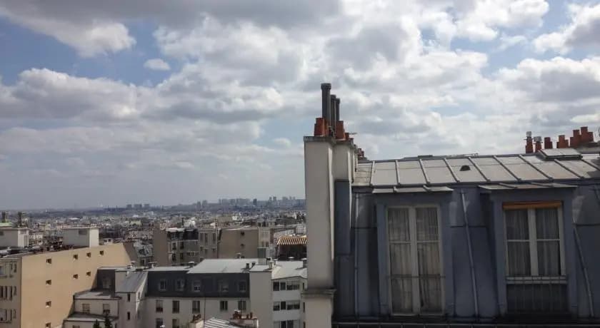 Montmartre vue sur Paris - photo 1